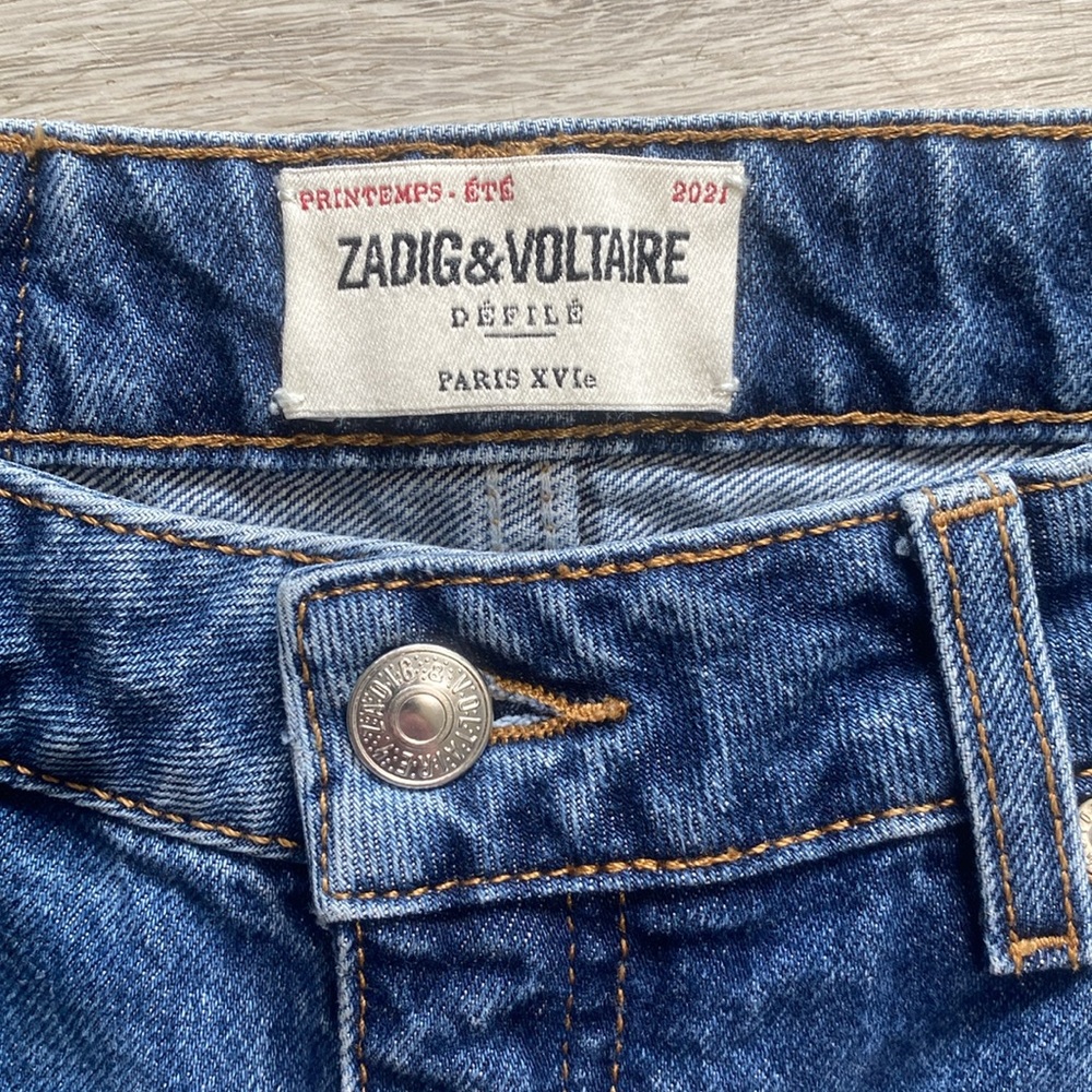 Zadig & Voltaire Jane B Jeans - Picture 9 of 11